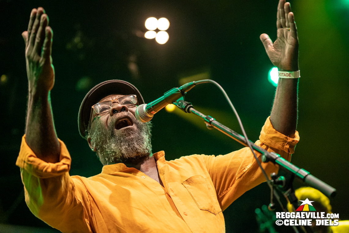 Clinton Fearon & The Riddim Source, Rapha Pico & The Noble Chanters