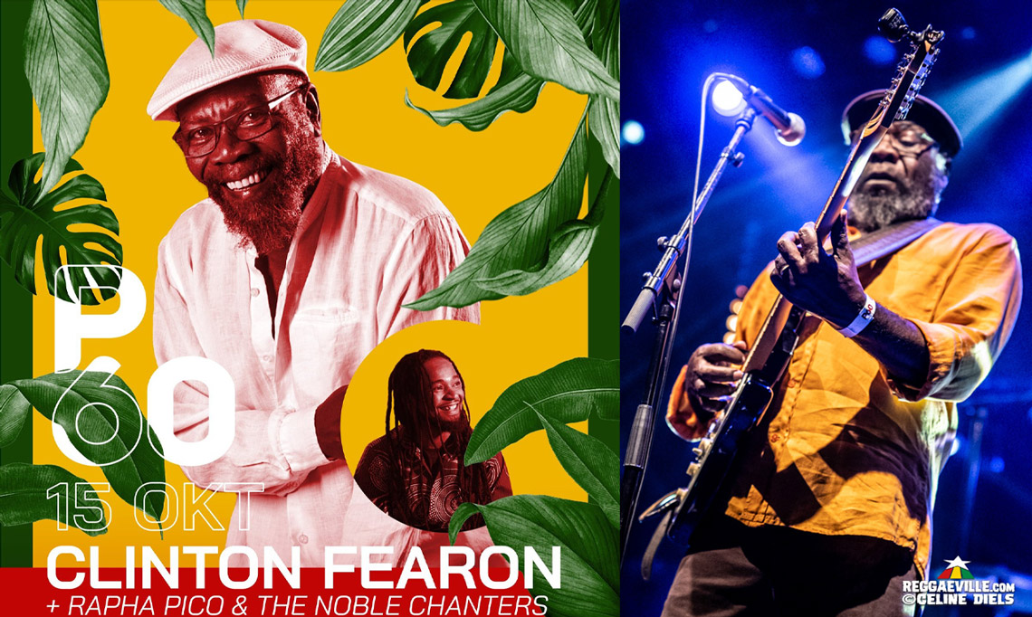 Clinton Fearon & The Riddim Source, Rapha Pico & The Noble Chanters
