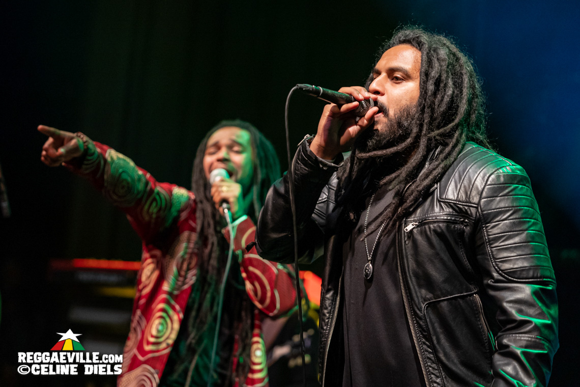 Clinton Fearon & The Riddim Source, Rapha Pico & The Noble Chanters