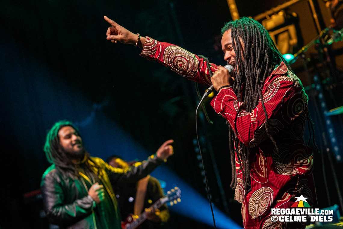 Clinton Fearon & The Riddim Source, Rapha Pico & The Noble Chanters