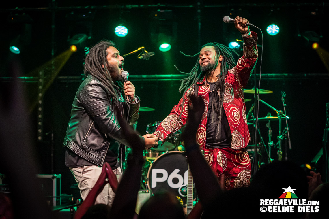 Clinton Fearon & The Riddim Source, Rapha Pico & The Noble Chanters