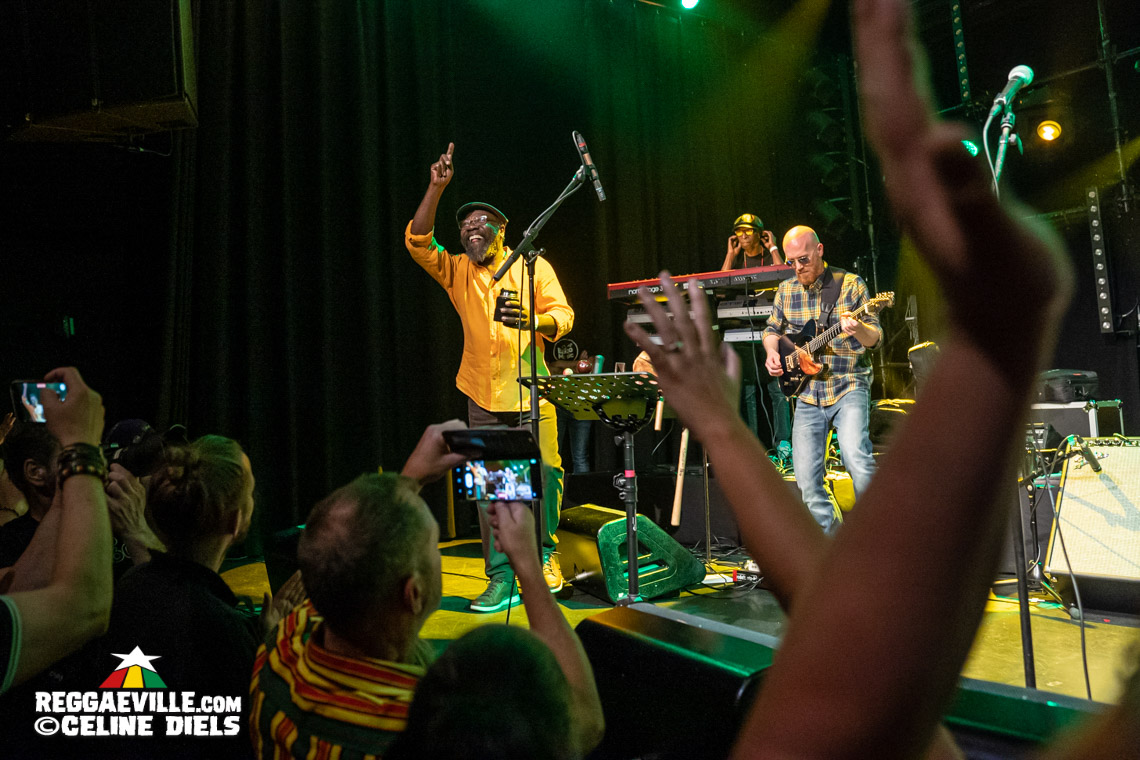 Clinton Fearon & The Riddim Source, Rapha Pico & The Noble Chanters