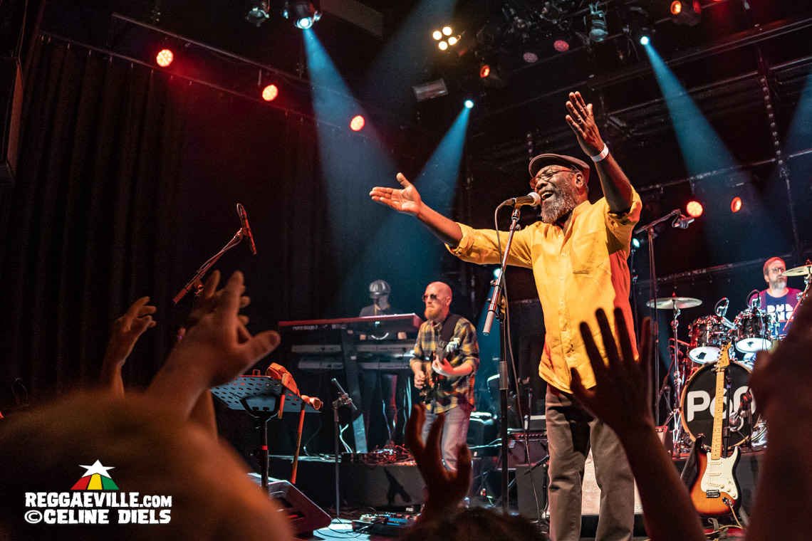 Clinton Fearon & The Riddim Source, Rapha Pico & The Noble Chanters