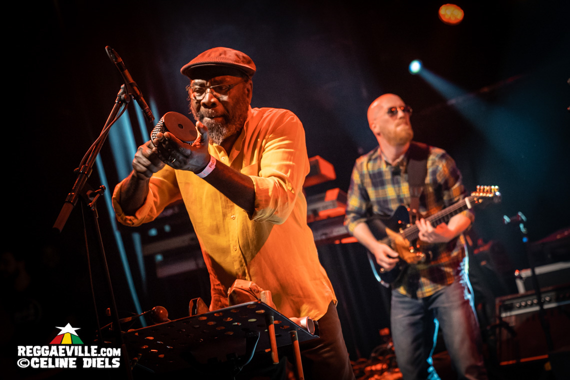 Clinton Fearon & The Riddim Source, Rapha Pico & The Noble Chanters