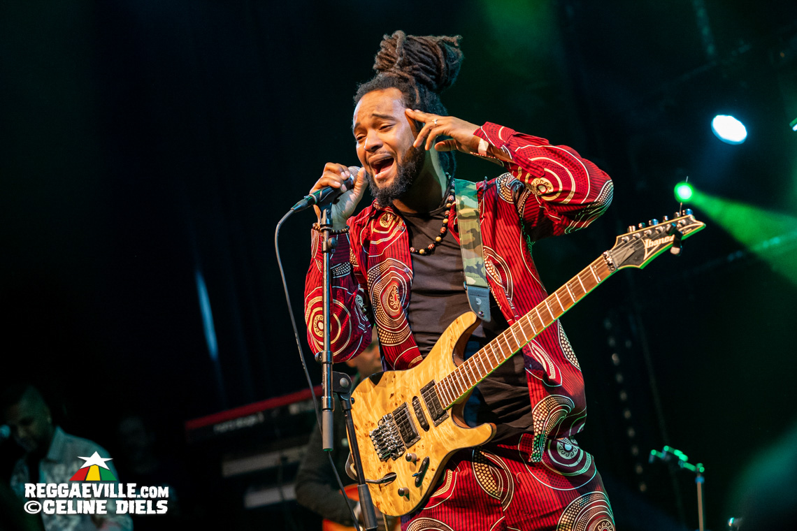 Clinton Fearon & The Riddim Source, Rapha Pico & The Noble Chanters