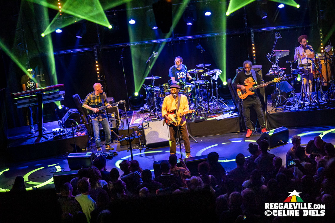 Clinton Fearon & The Riddim Source, Rapha Pico & The Noble Chanters