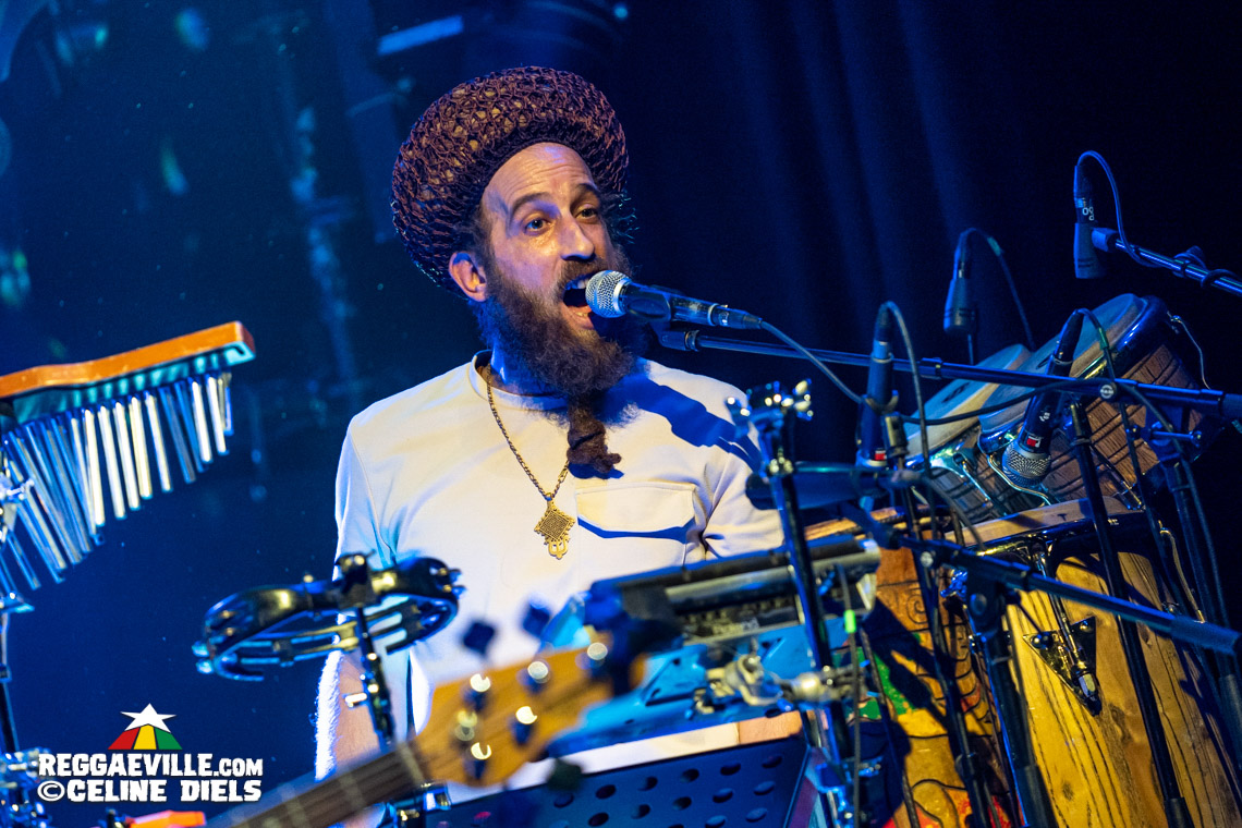 Clinton Fearon & The Riddim Source, Rapha Pico & The Noble Chanters