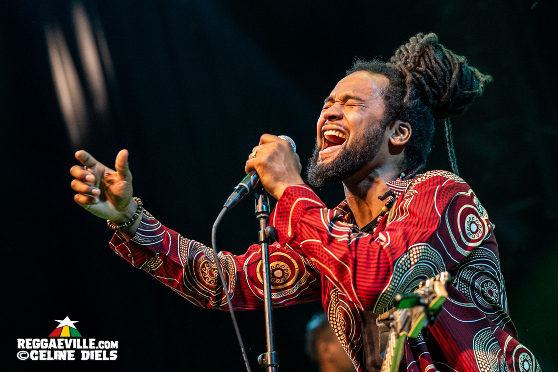 Clinton Fearon & The Riddim Source, Rapha Pico & The Noble Chanters