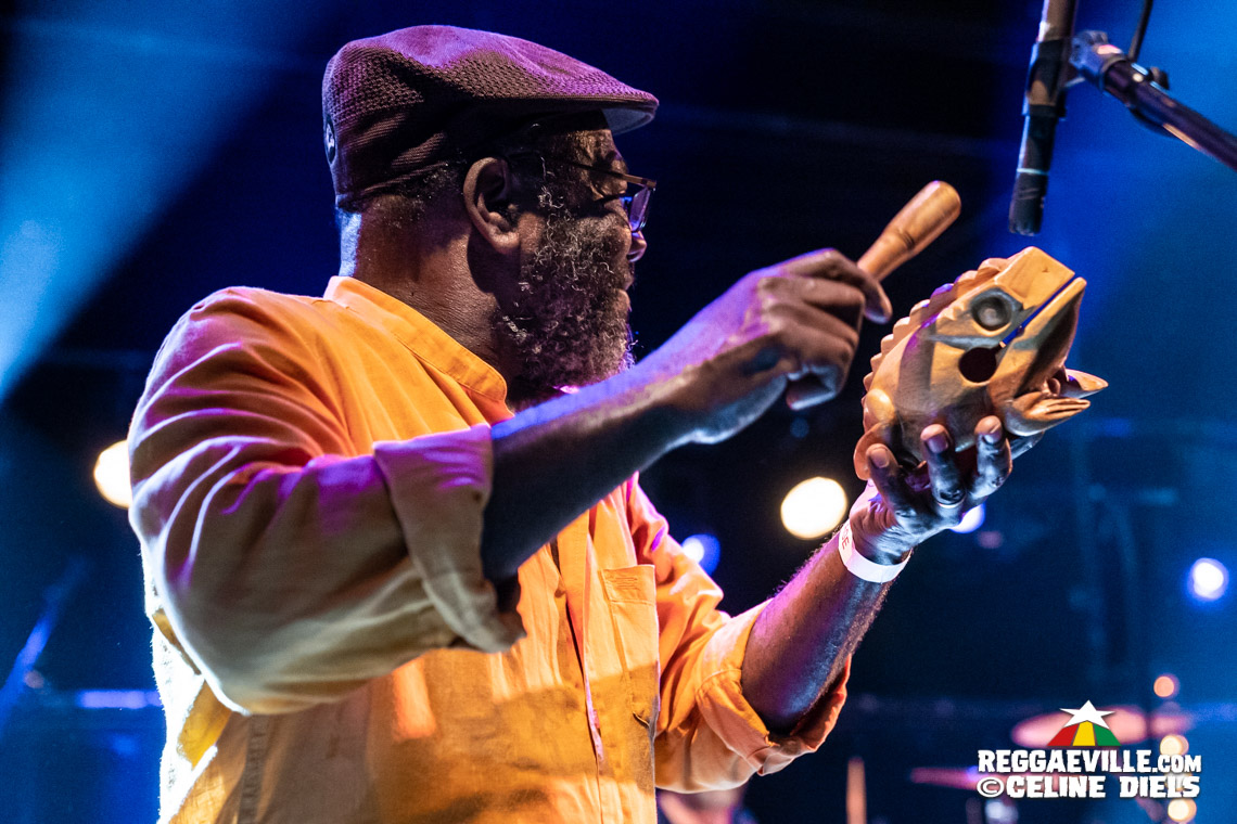 Clinton Fearon & The Riddim Source, Rapha Pico & The Noble Chanters