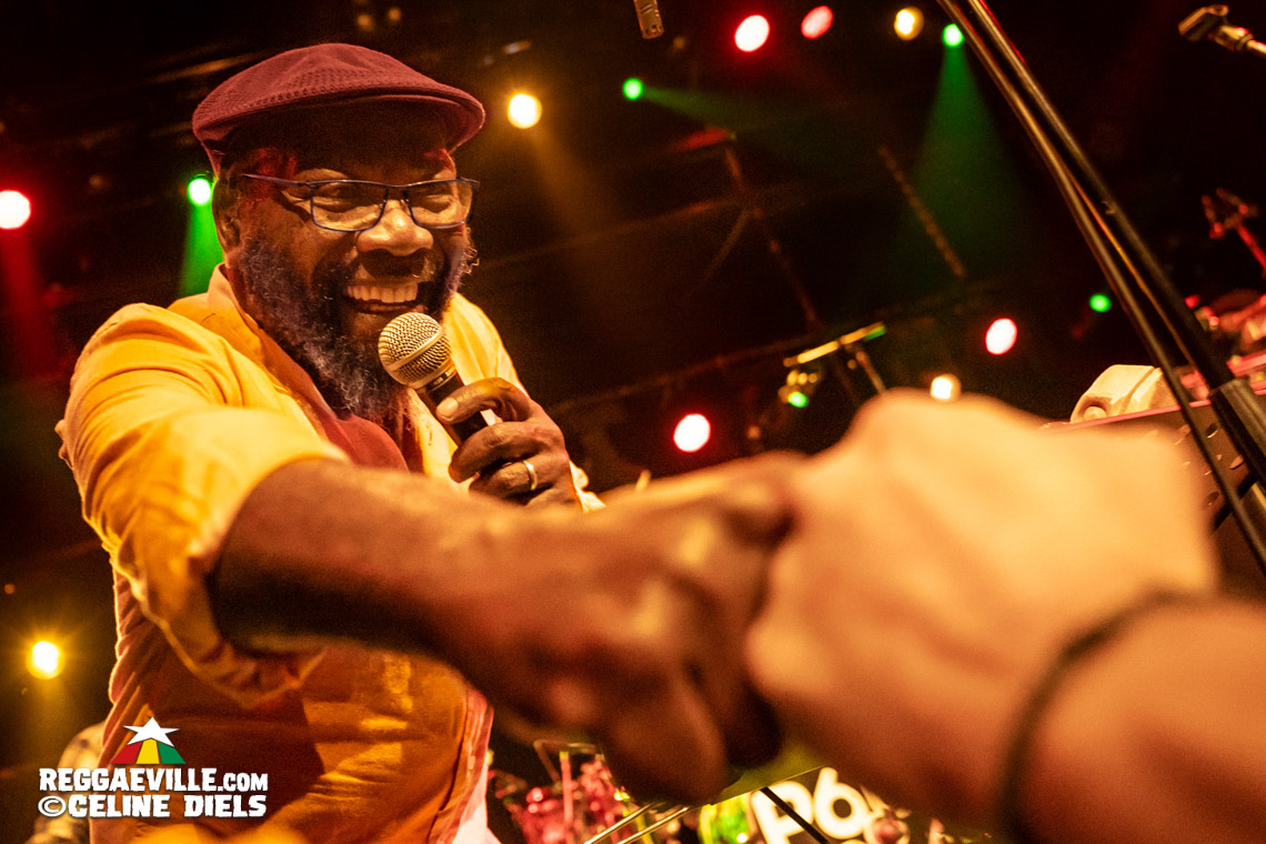 Clinton Fearon & The Riddim Source, Rapha Pico & The Noble Chanters