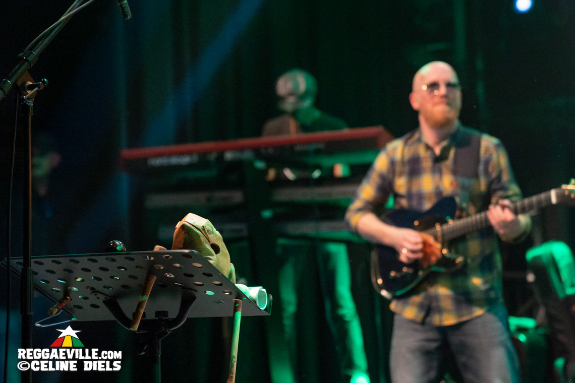 Clinton Fearon & The Riddim Source, Rapha Pico & The Noble Chanters