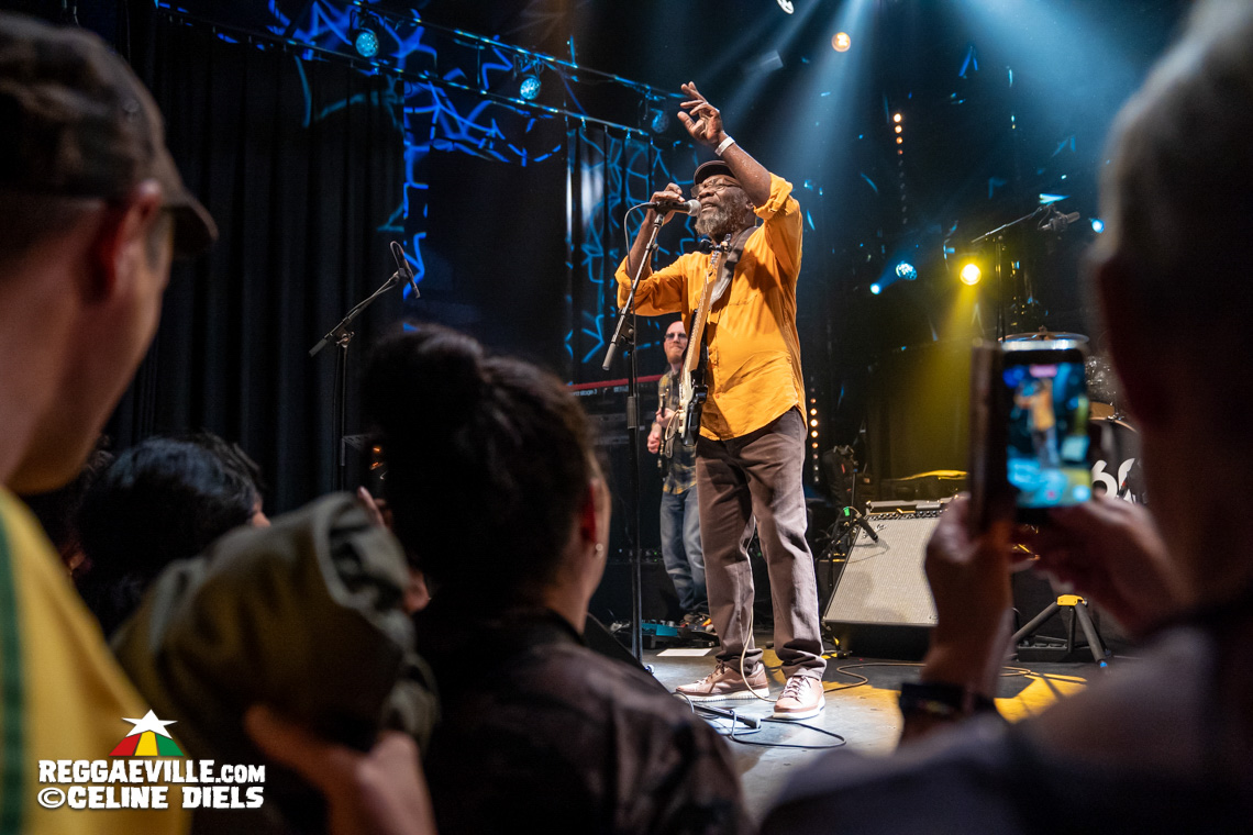 Clinton Fearon & The Riddim Source, Rapha Pico & The Noble Chanters