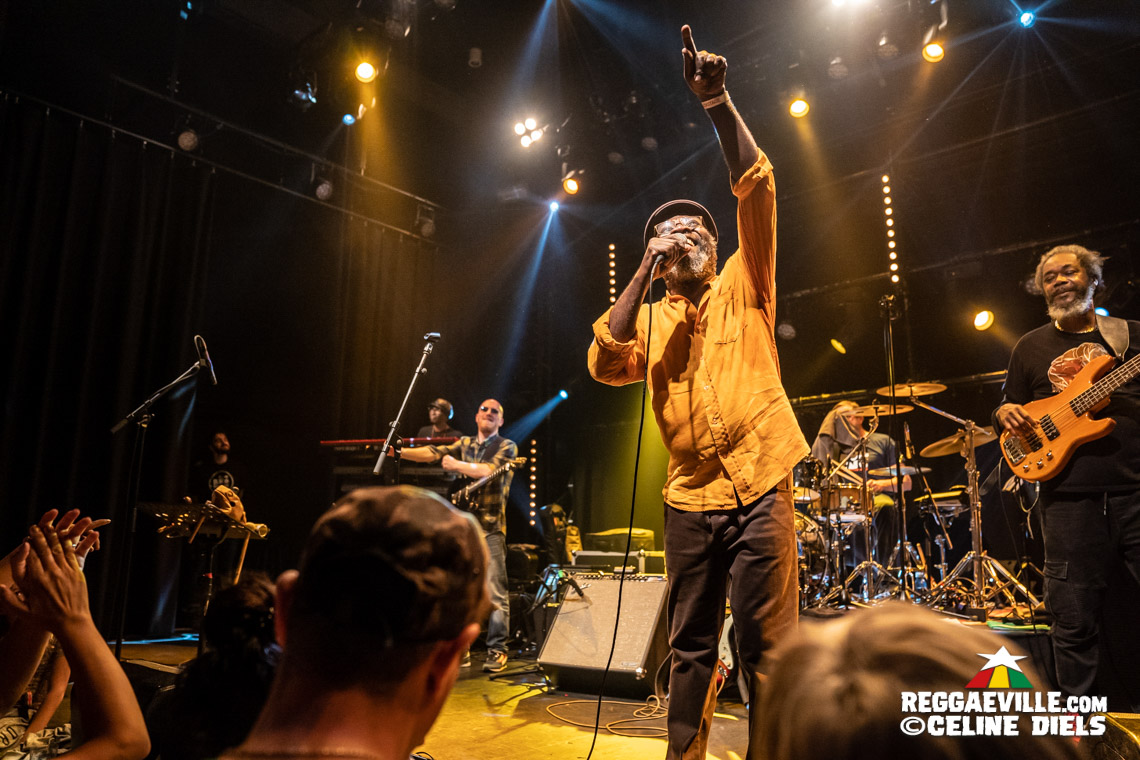 Clinton Fearon & The Riddim Source, Rapha Pico & The Noble Chanters