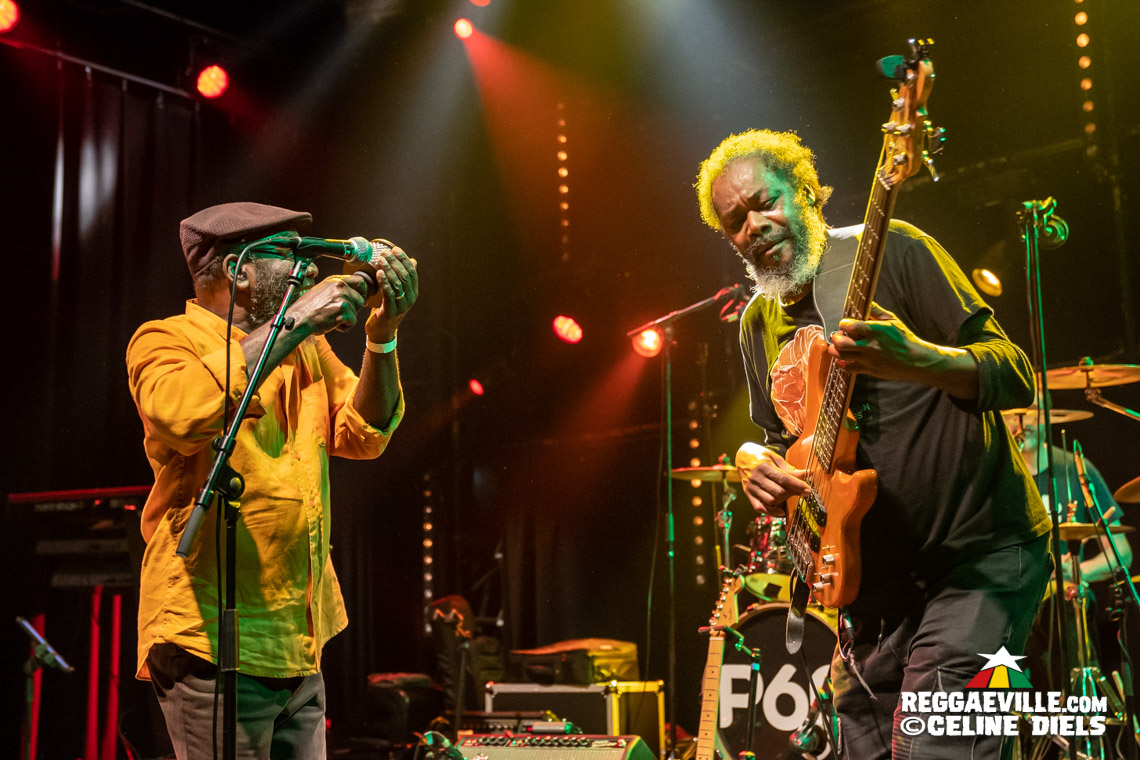 Clinton Fearon & The Riddim Source, Rapha Pico & The Noble Chanters