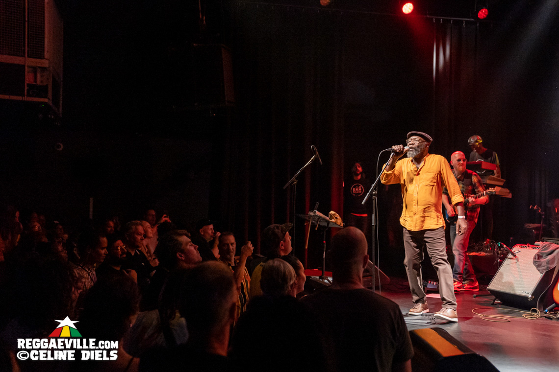 Clinton Fearon & The Riddim Source, Rapha Pico & The Noble Chanters