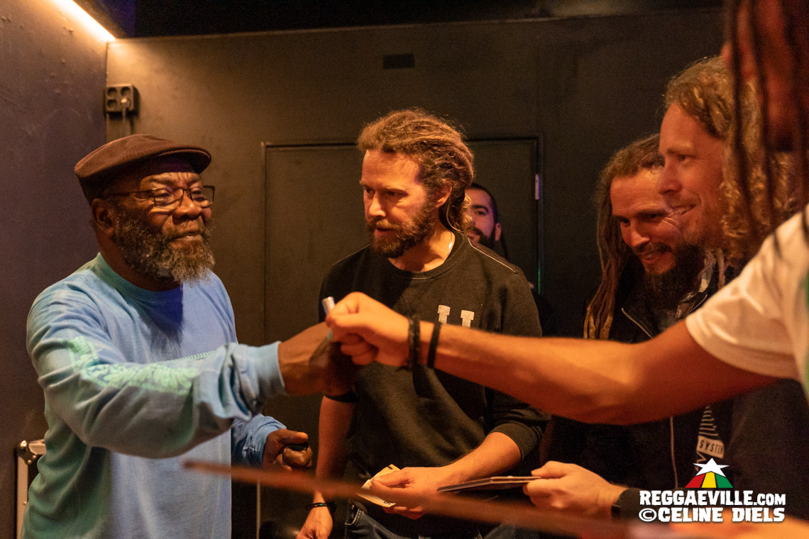 Clinton Fearon & The Riddim Source, Rapha Pico & The Noble Chanters