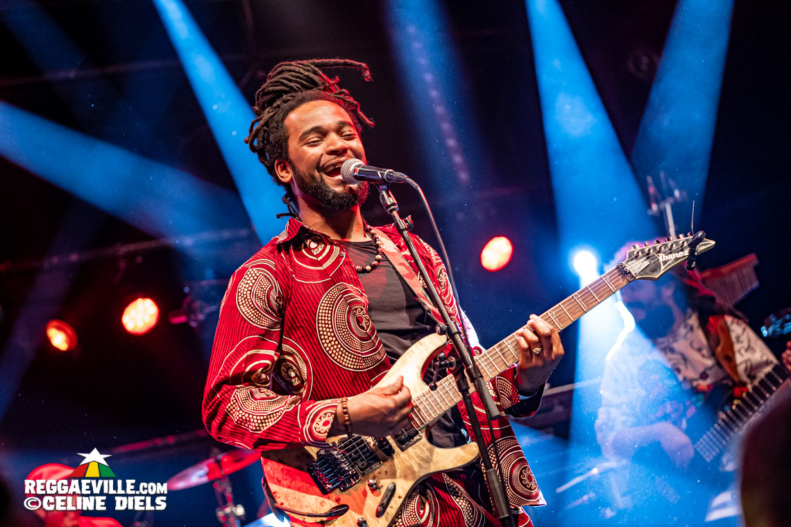 Clinton Fearon & The Riddim Source, Rapha Pico & The Noble Chanters