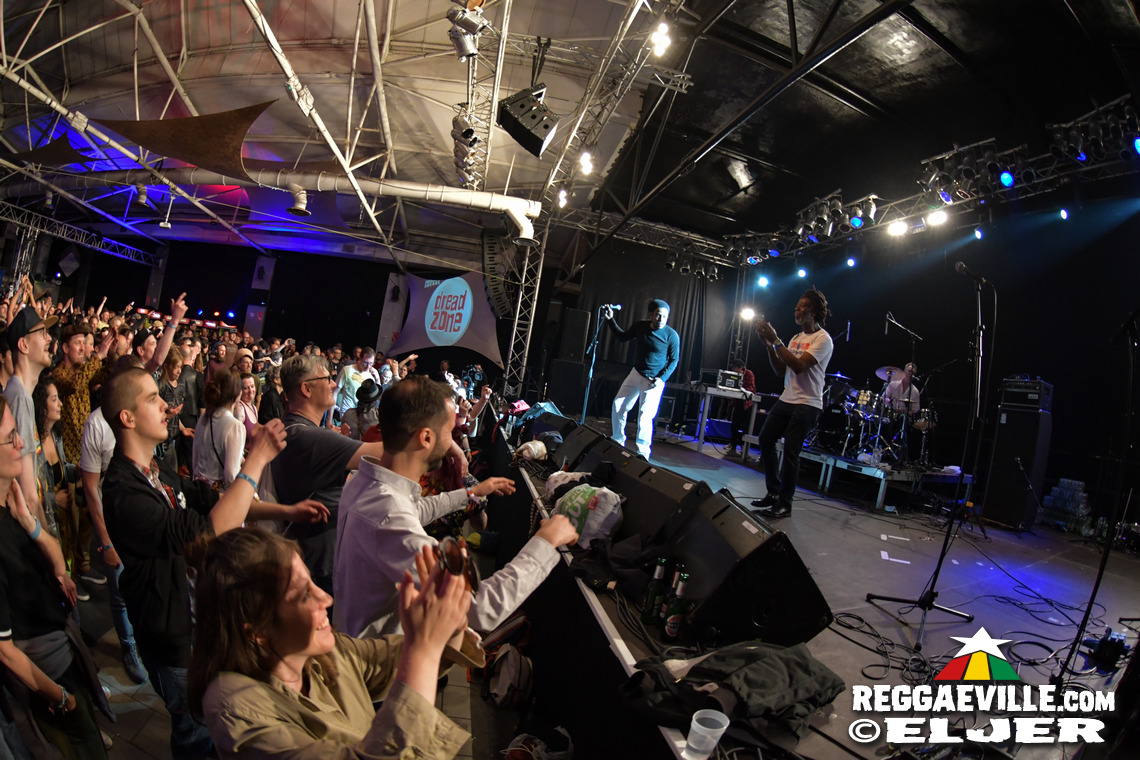 Dreadzone, Carlton Jumel Smith, The Stingers ATX