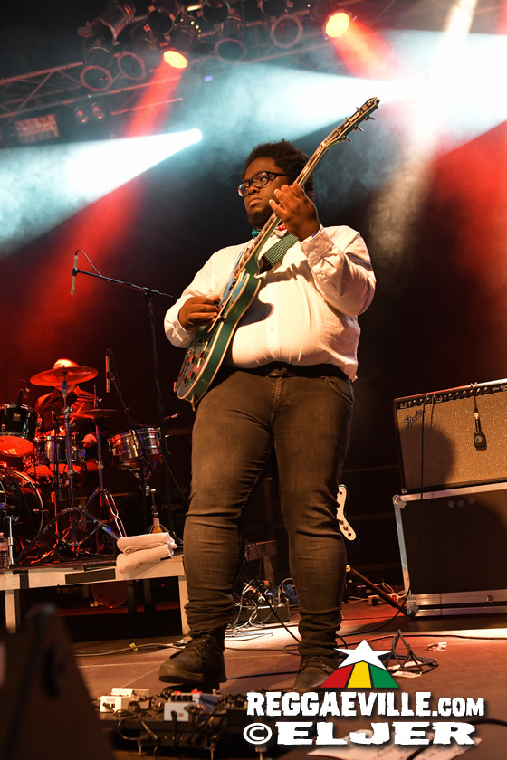 Dreadzone, Carlton Jumel Smith, The Stingers ATX