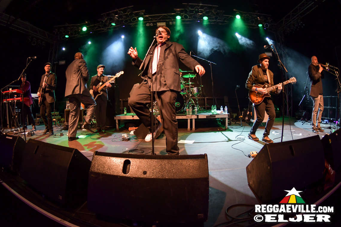 Dreadzone, Carlton Jumel Smith, The Stingers ATX