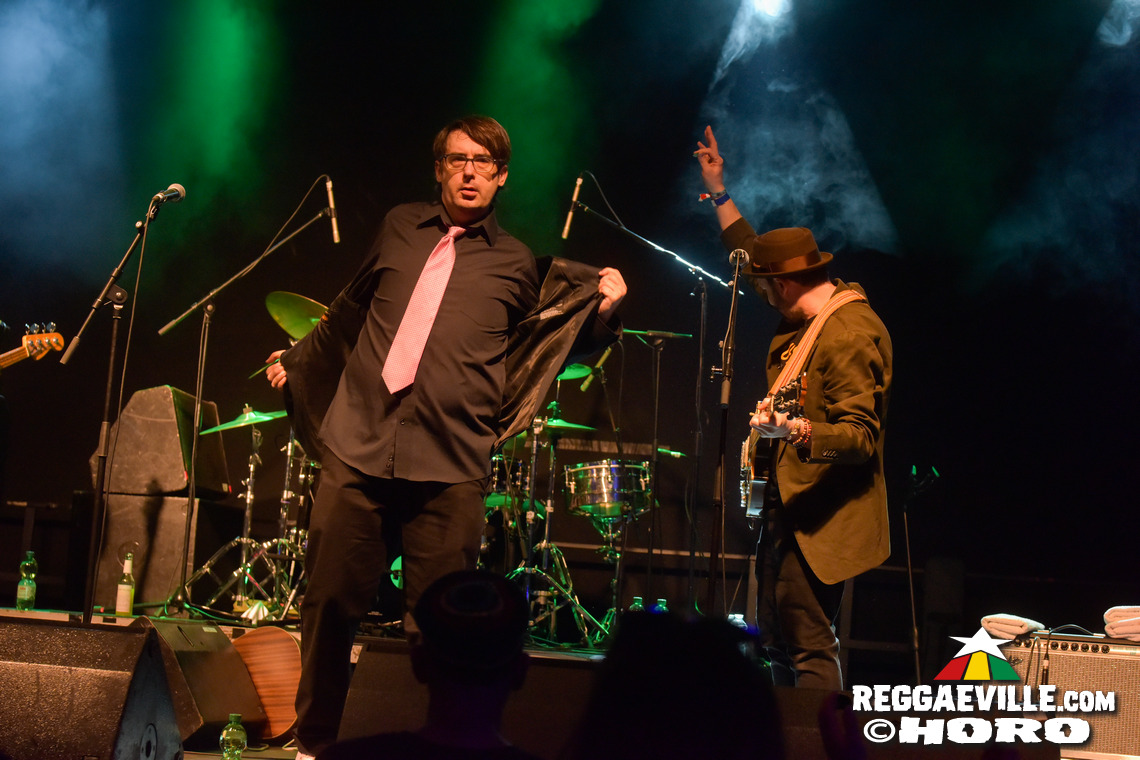 Dreadzone, Carlton Jumel Smith, The Stingers ATX