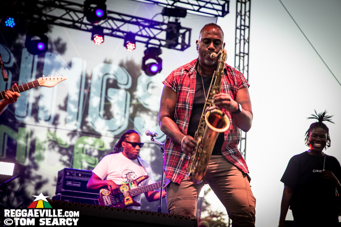 Damian Marley, Groundation, J Boog