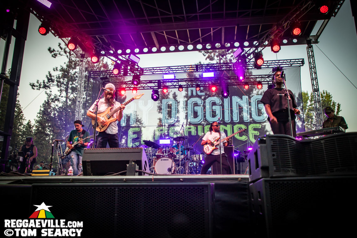 Damian Marley, Groundation, J Boog