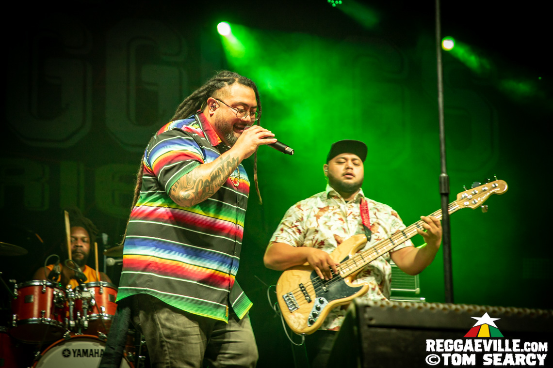 Damian Marley, Groundation, J Boog