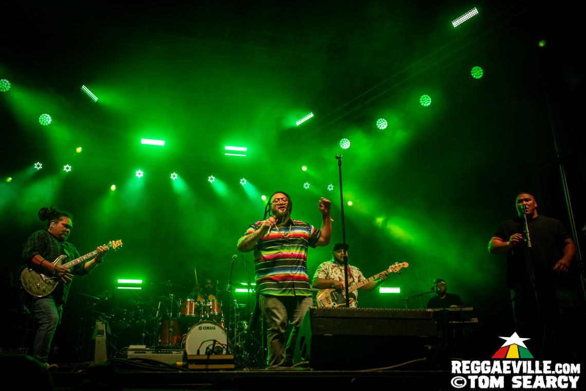 Damian Marley, Groundation, J Boog