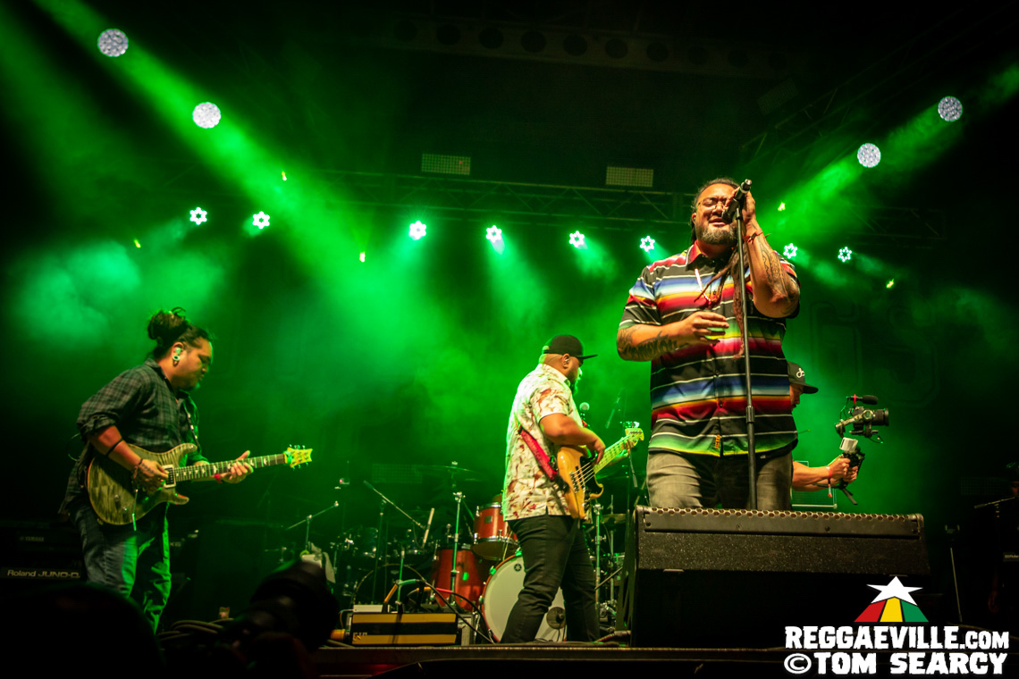 Damian Marley, Groundation, J Boog