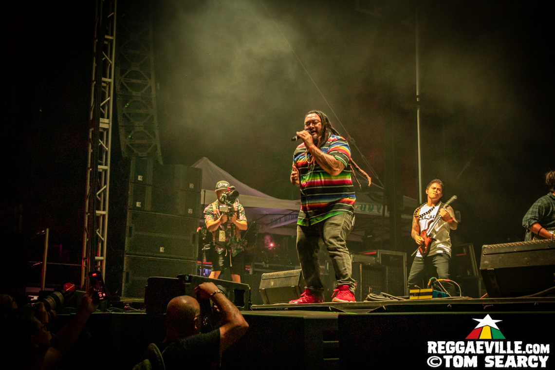 Damian Marley, Groundation, J Boog