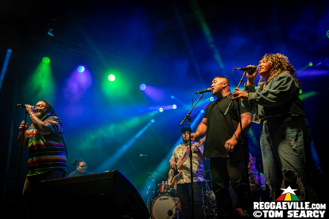 Damian Marley, Groundation, J Boog