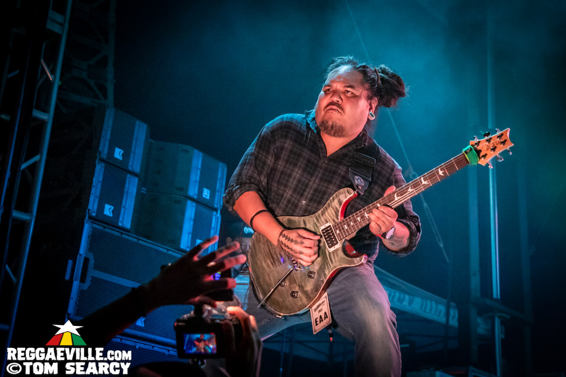 Damian Marley, Groundation, J Boog