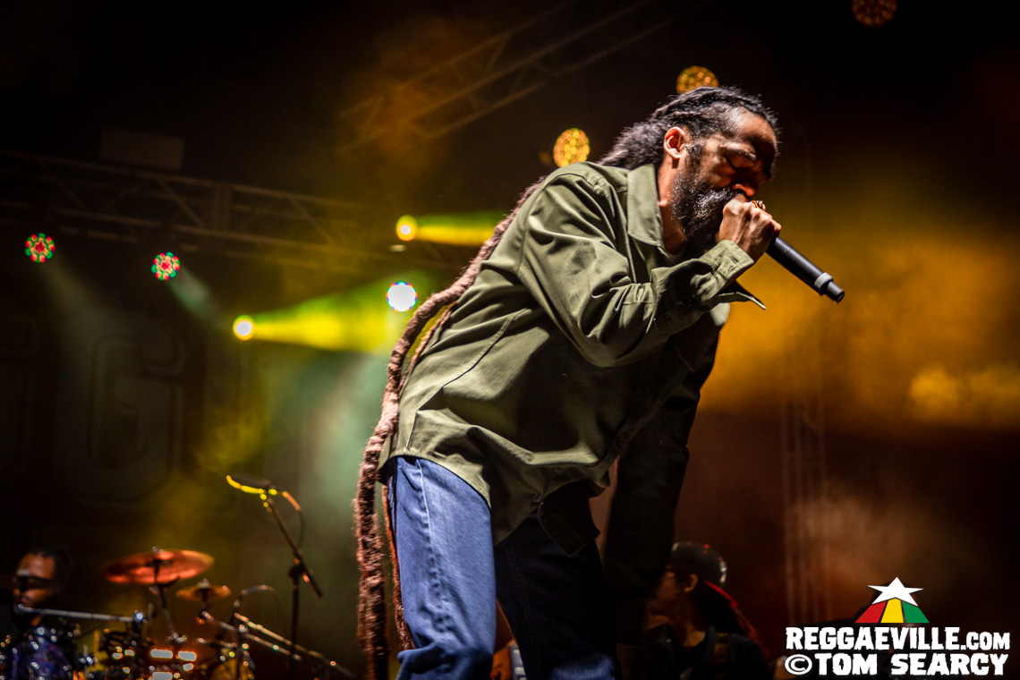 Damian Marley, Groundation, J Boog