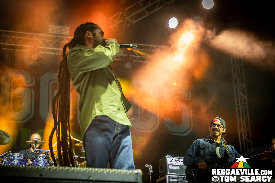 Damian Marley, Groundation, J Boog