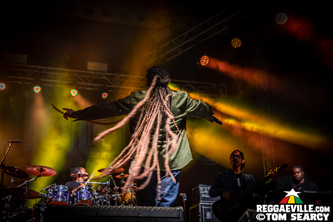 Damian Marley, Groundation, J Boog