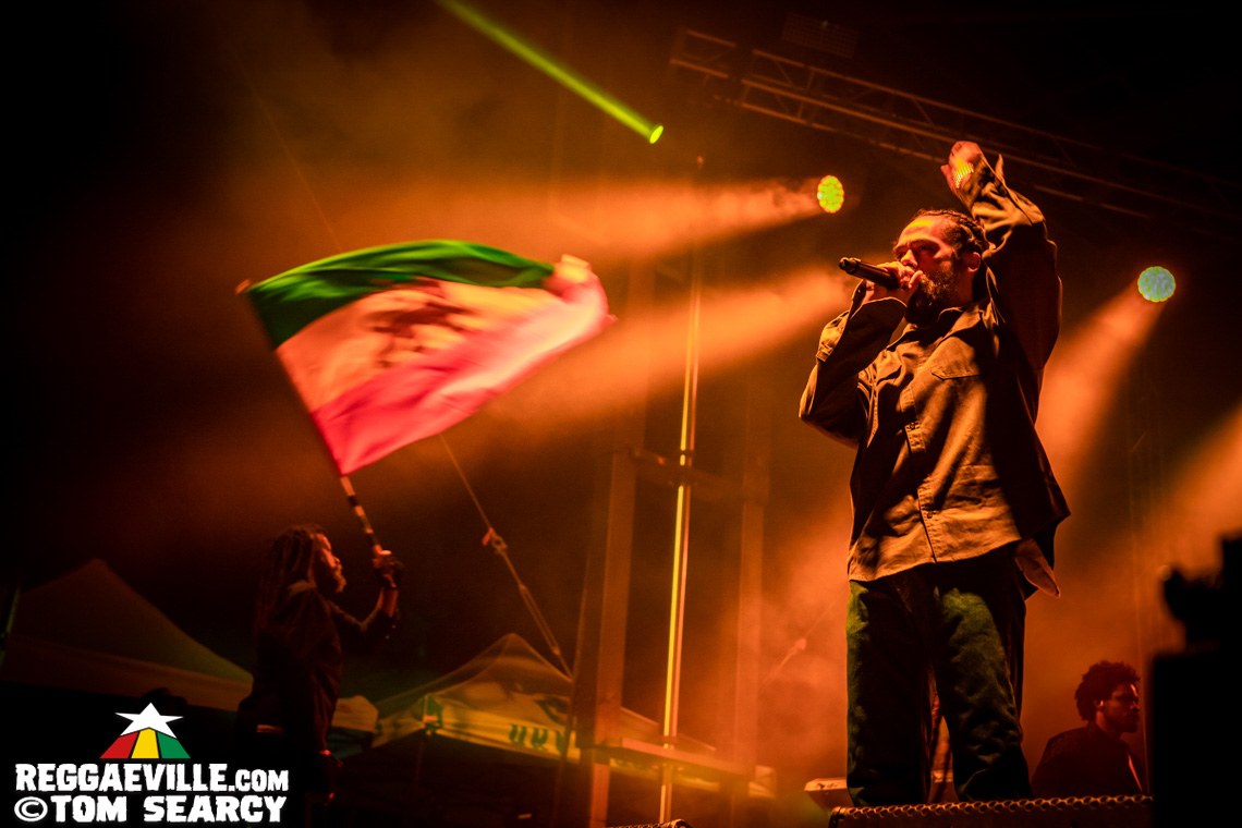 Damian Marley, Groundation, J Boog