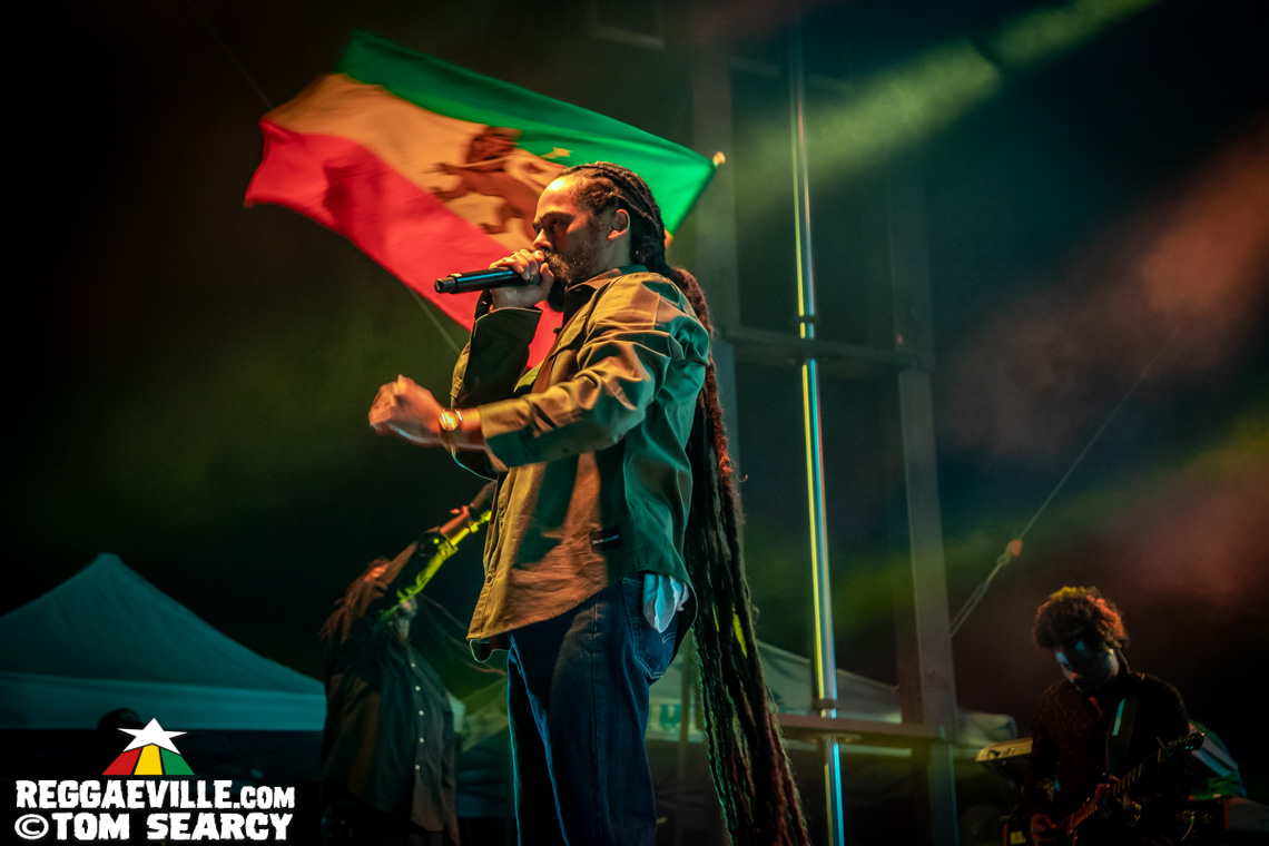 Damian Marley, Groundation, J Boog