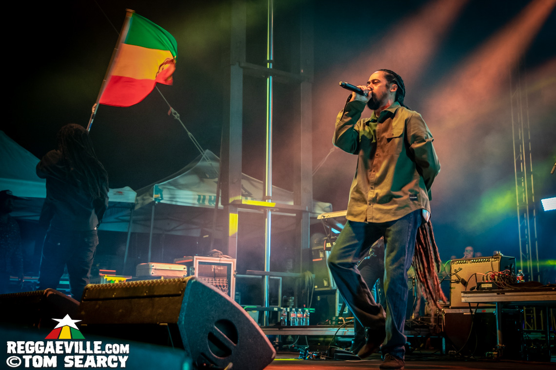 Damian Marley, Groundation, J Boog