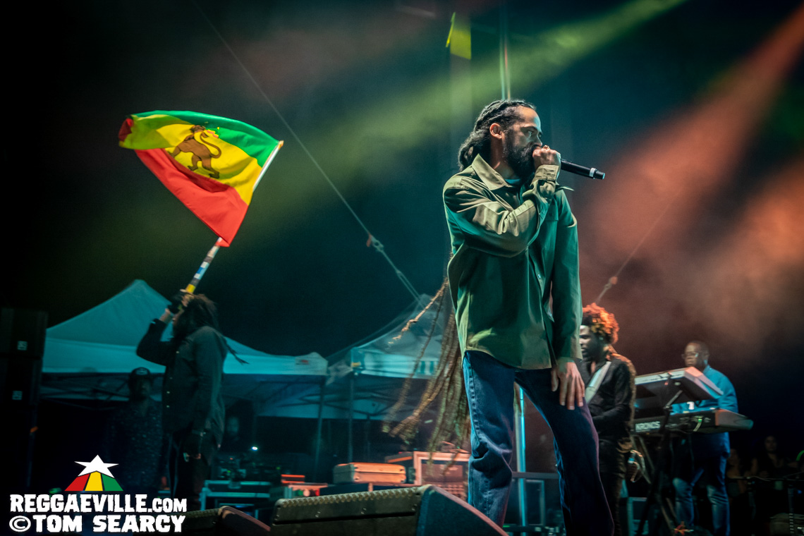 Damian Marley, Groundation, J Boog