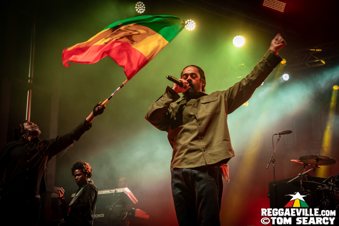 Damian Marley, Groundation, J Boog