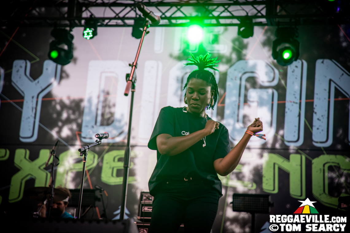 Damian Marley, Groundation, J Boog