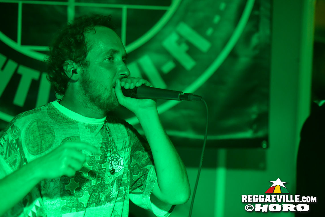 Lan Netty, Dubiose Symbiose, Sightiva Hi-Fi, Blakka Dread