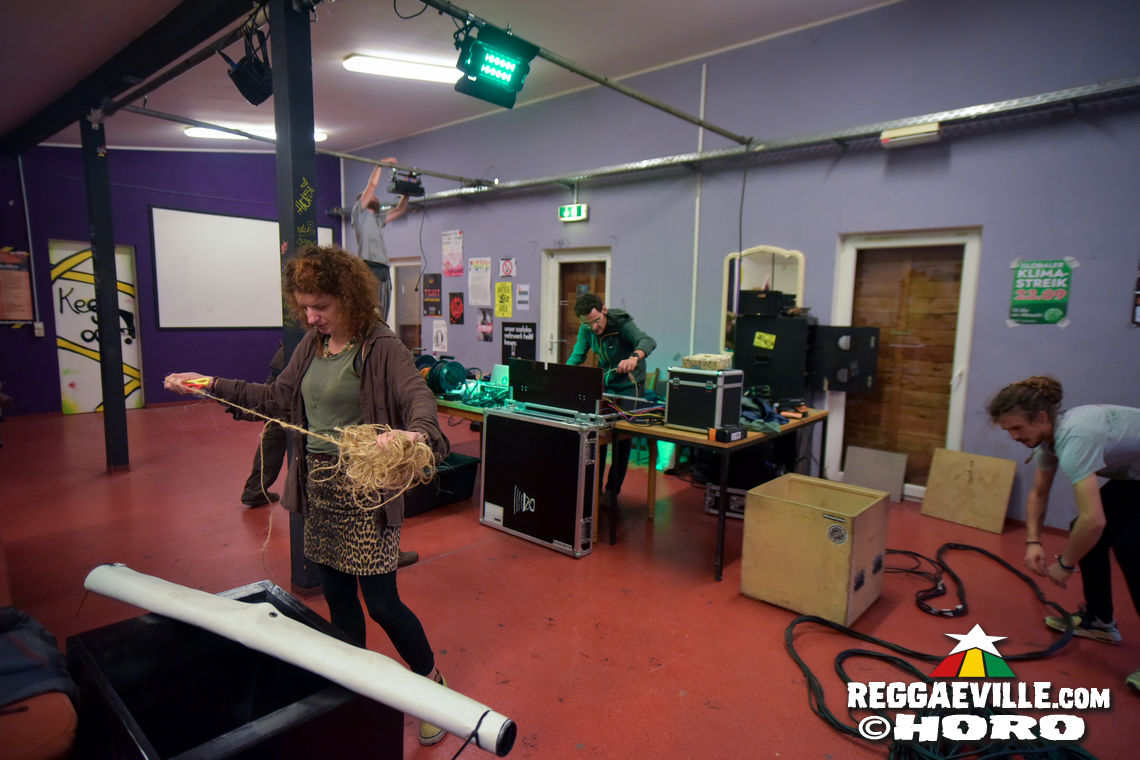 Lan Netty, Dubiose Symbiose, Sightiva Hi-Fi, Blakka Dread