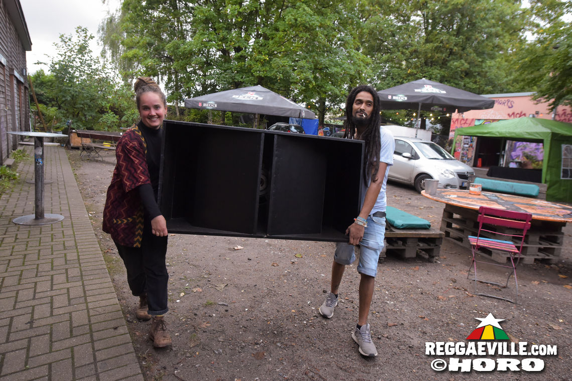 Lan Netty, Dubiose Symbiose, Sightiva Hi-Fi, Blakka Dread