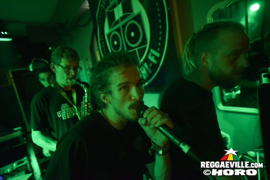 Lan Netty, Dubiose Symbiose, Sightiva Hi-Fi, Blakka Dread