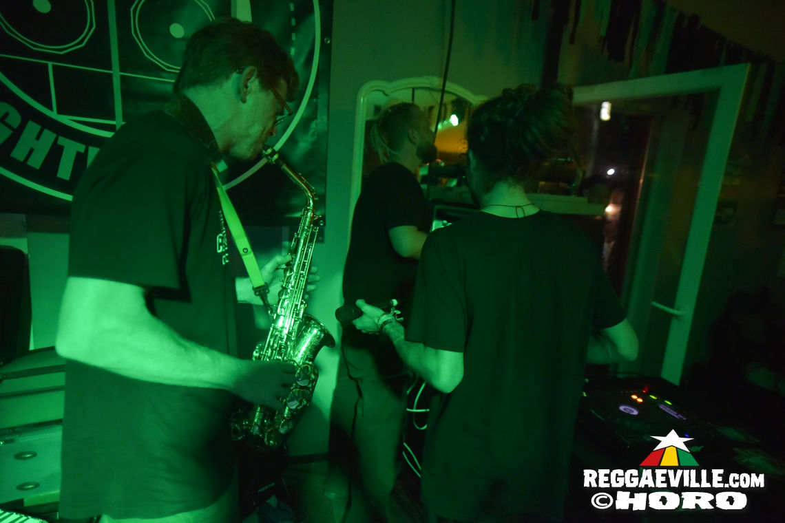 Lan Netty, Dubiose Symbiose, Sightiva Hi-Fi, Blakka Dread