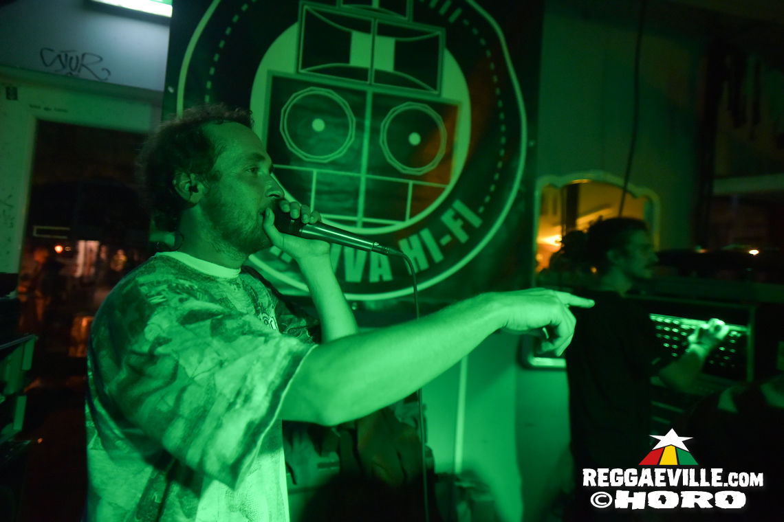 Lan Netty, Dubiose Symbiose, Sightiva Hi-Fi, Blakka Dread