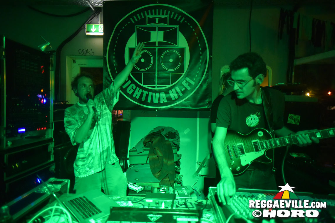 Lan Netty, Dubiose Symbiose, Sightiva Hi-Fi, Blakka Dread