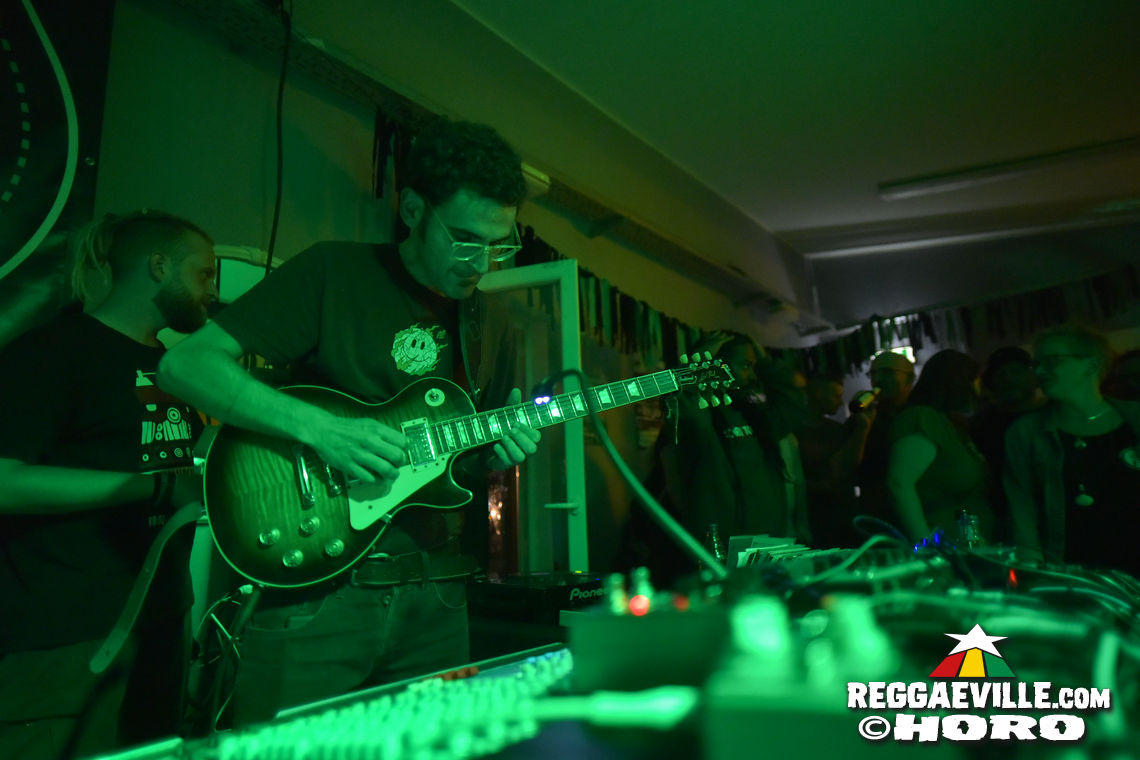 Lan Netty, Dubiose Symbiose, Sightiva Hi-Fi, Blakka Dread